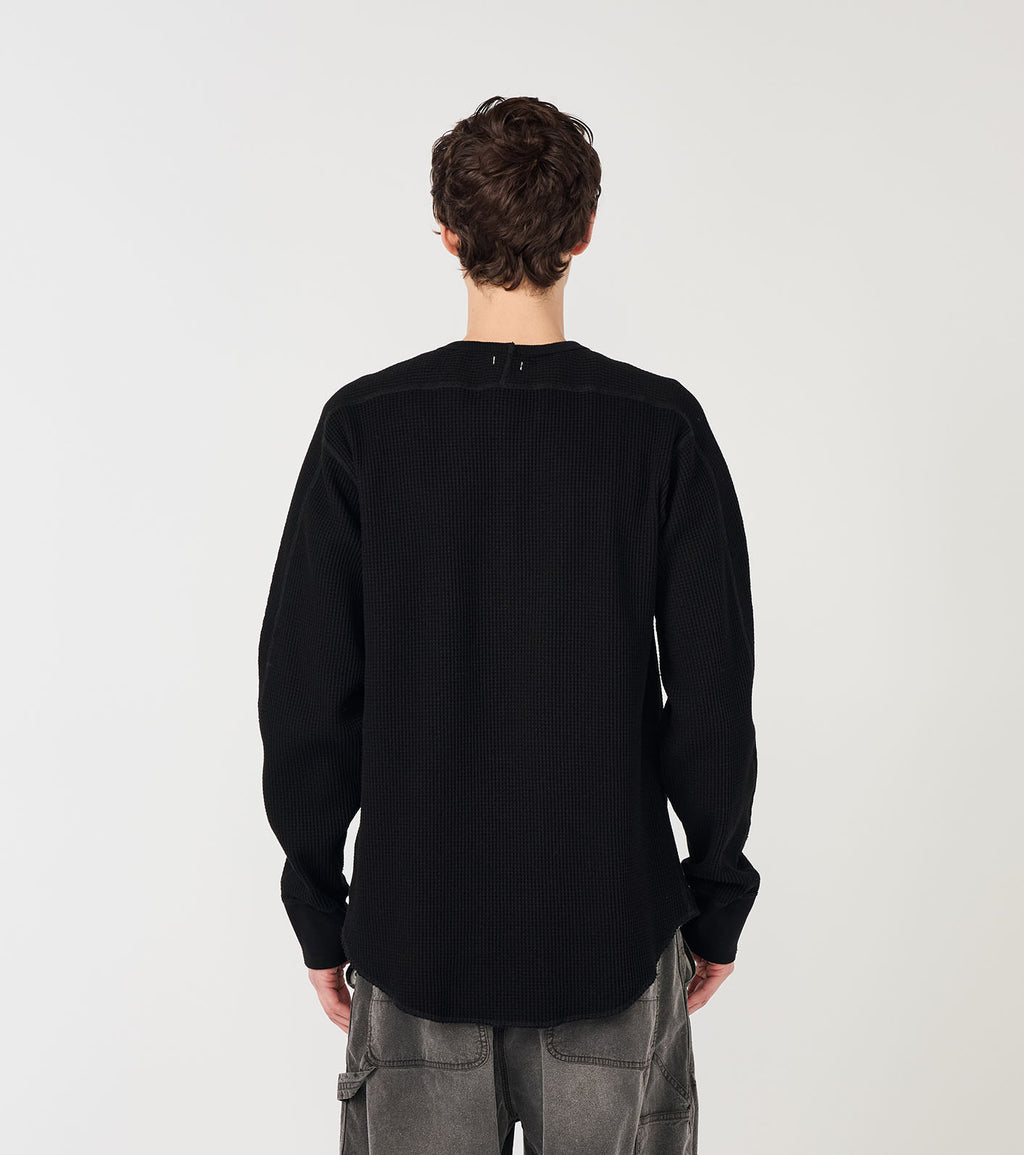 Crew Neck Thermal Sweat