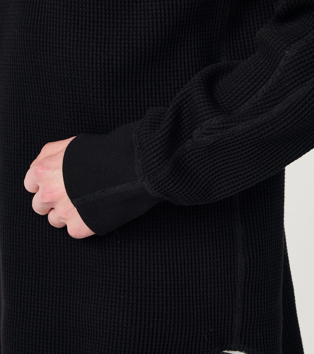 Crew Neck Thermal Sweat