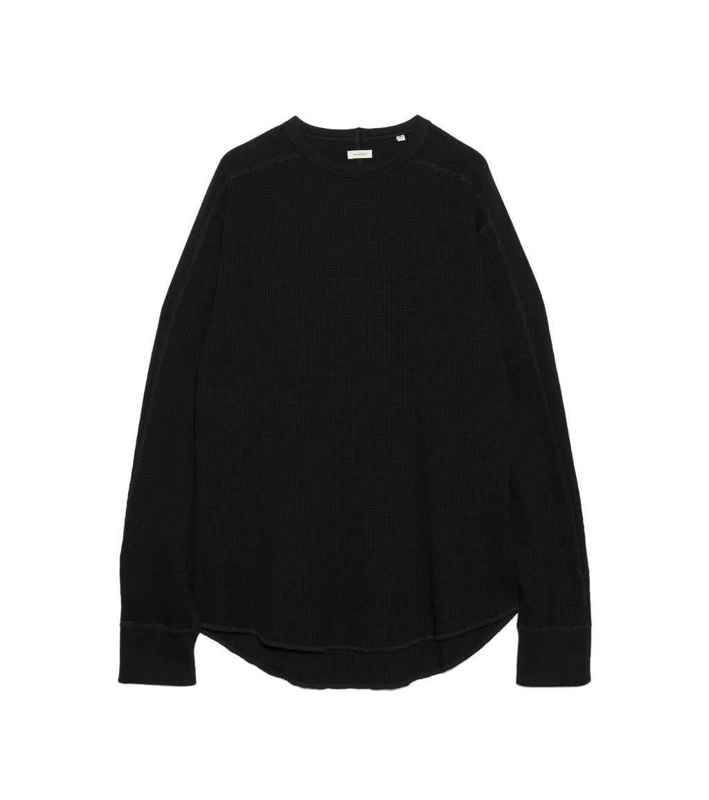 Crew Neck Thermal Sweat - K(Black)