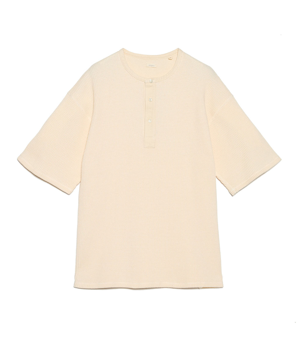 Henry Neck Thermal Sweat Tee