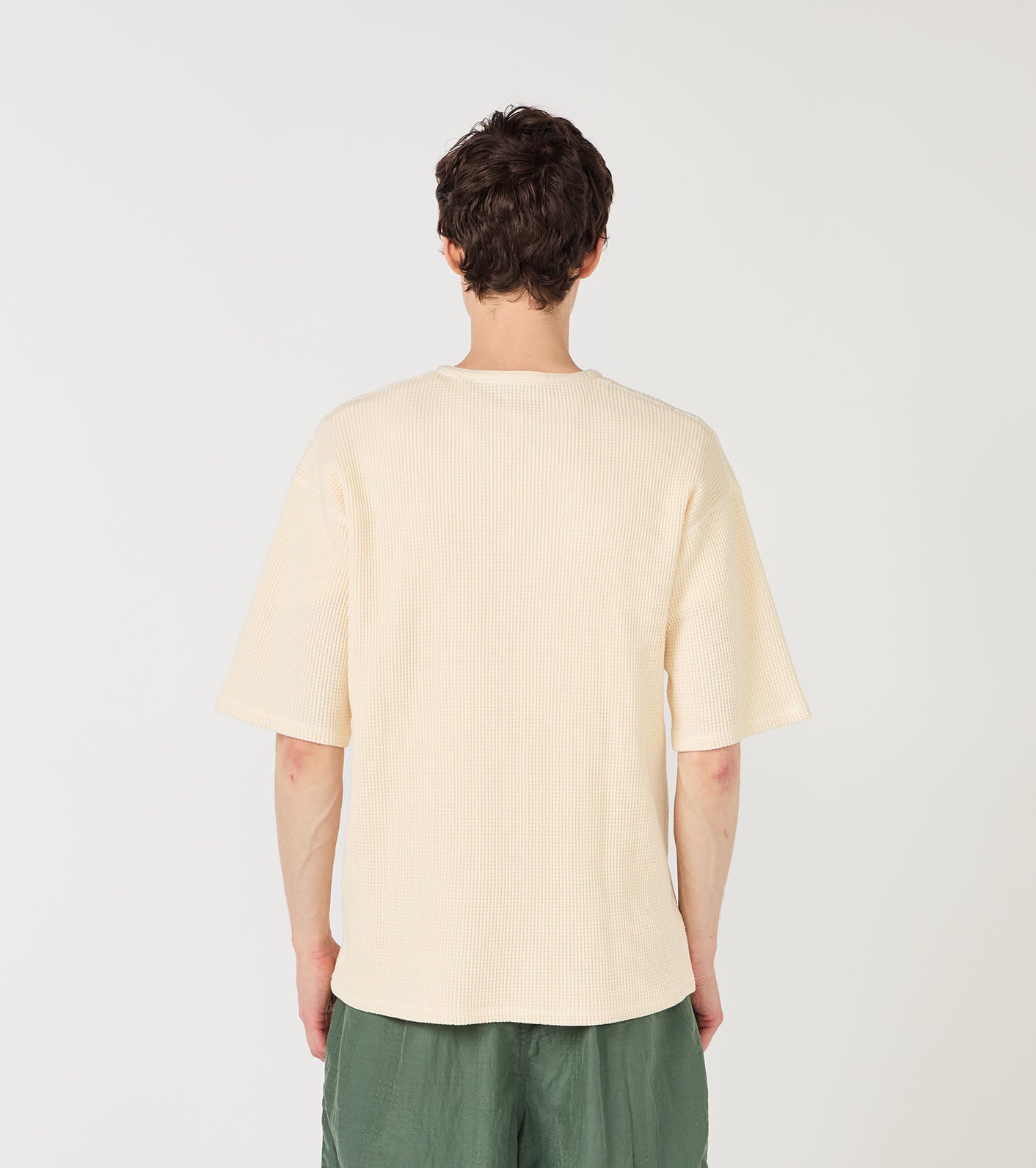 Henry Neck Thermal Sweat Tee