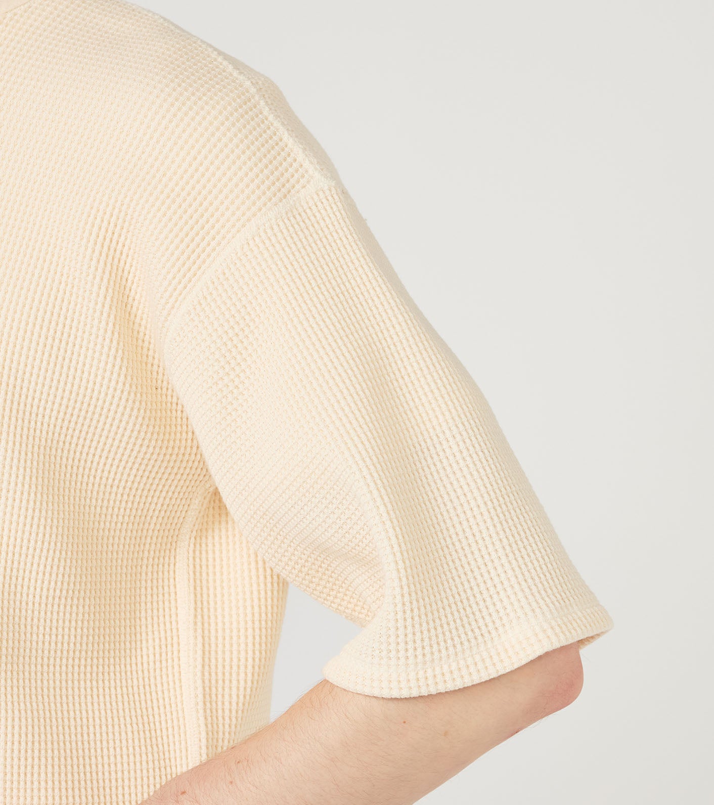 Henry Neck Thermal Sweat Tee