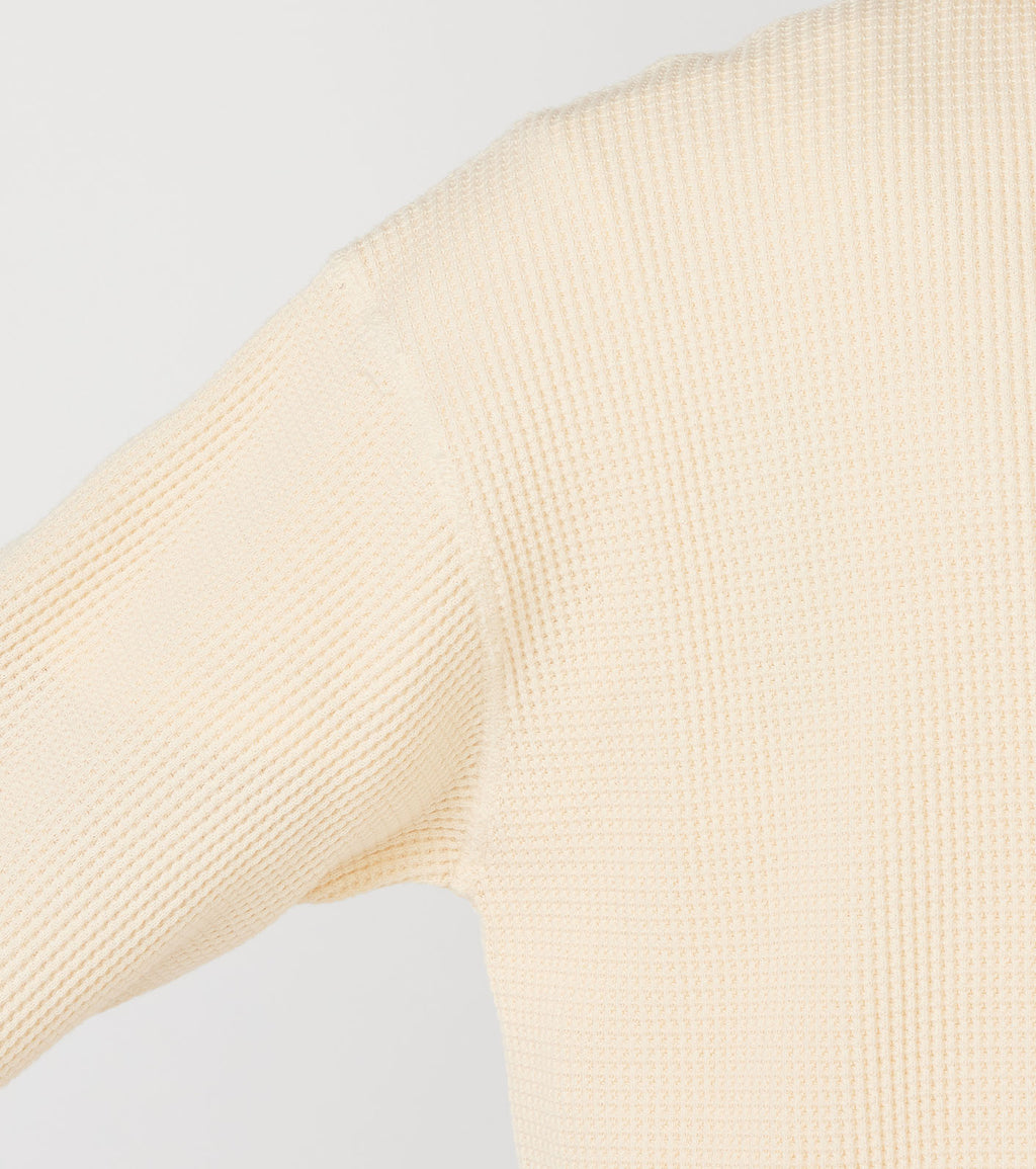 Henry Neck Thermal Sweat Tee