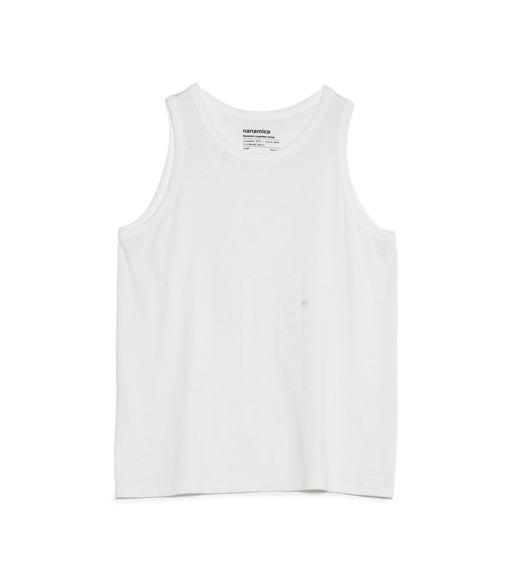 nanamica Loopwheel COOLMAX Jersey Tank