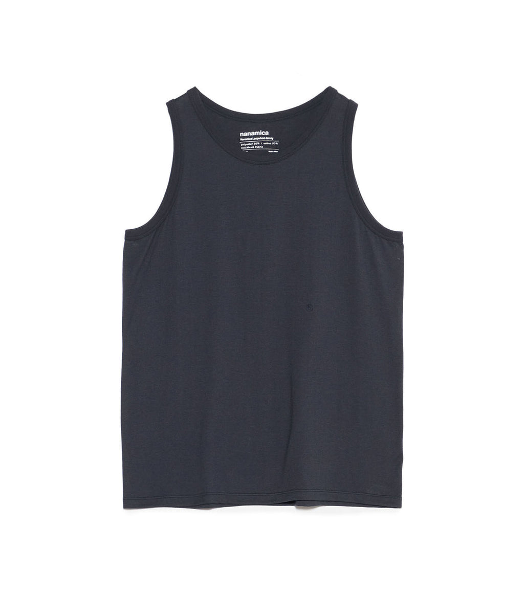 nanamica Loopwheel COOLMAX Jersey Tank - N(Navy)