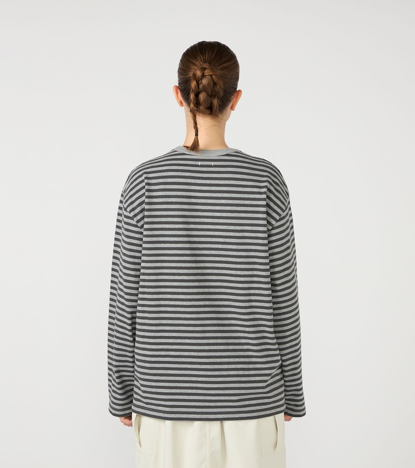 COOLMAX Stripe Jersey L/S Tee