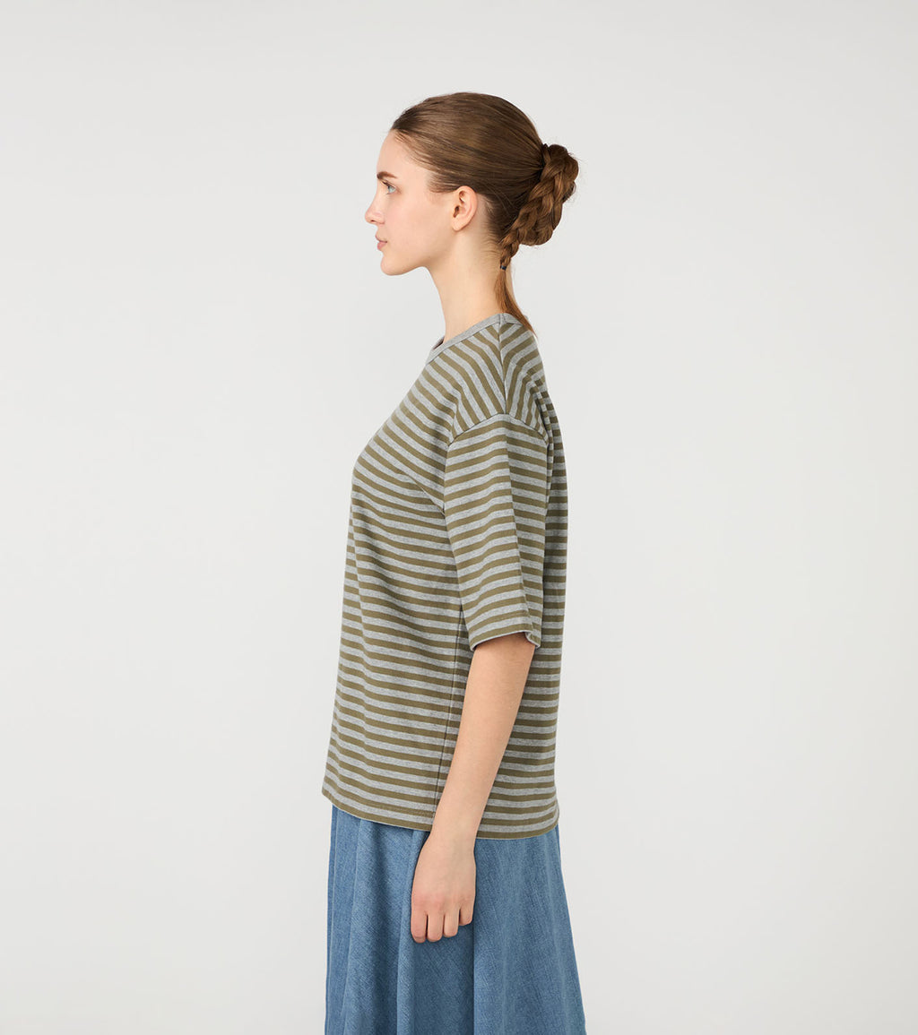 COOLMAX Stripe Jersey Tee