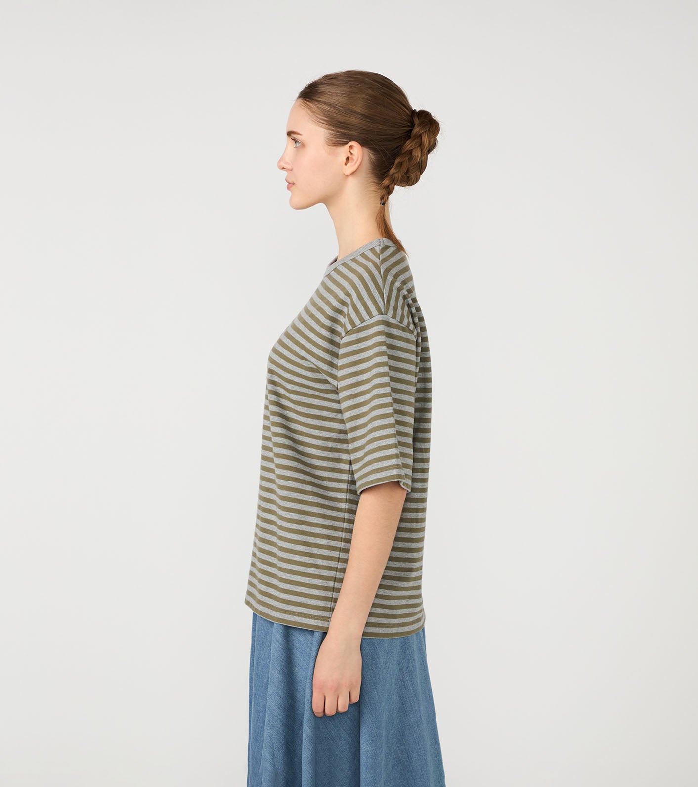 COOLMAX Stripe Jersey Tee