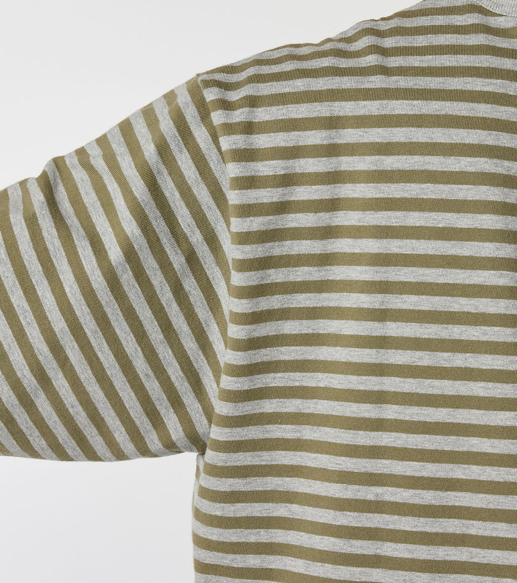 COOLMAX Stripe Jersey Tee