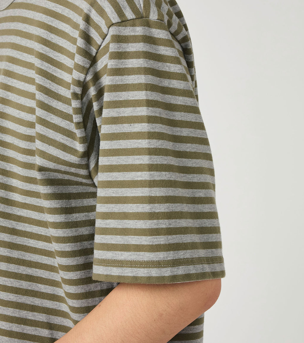 COOLMAX Stripe Jersey Tee