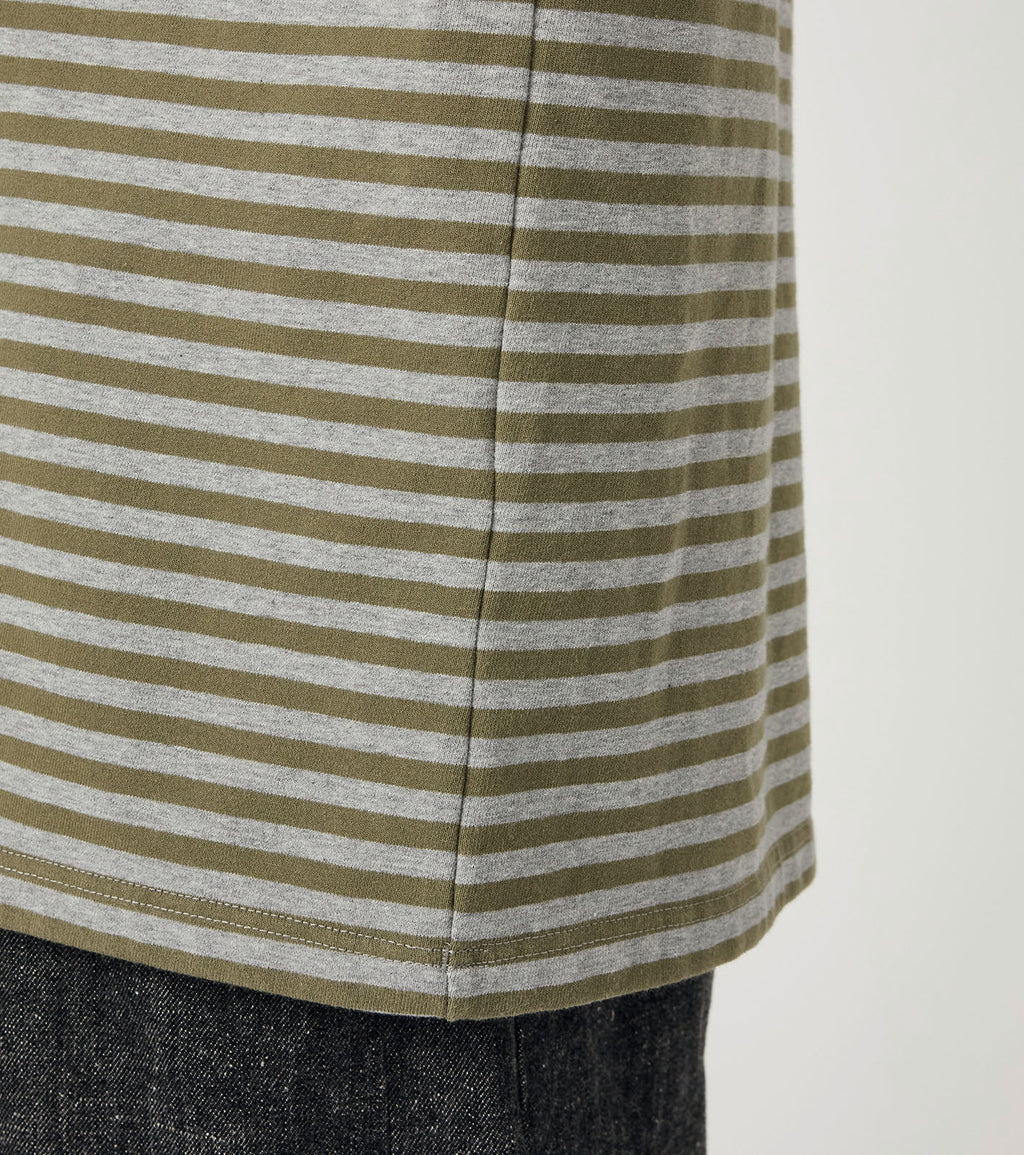 COOLMAX Stripe Jersey Tee
