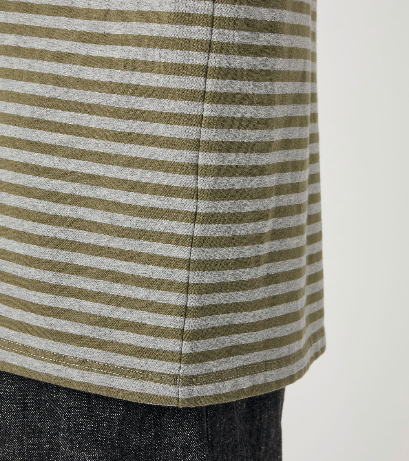 COOLMAX Stripe Jersey Tee