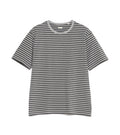 COOLMAX Stripe Jersey Tee - ZH(Mix Gray x Gray)