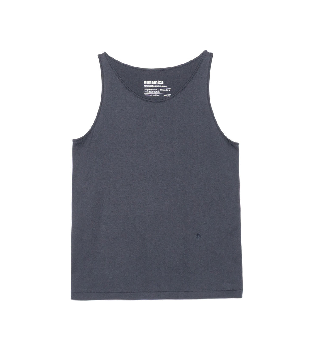 nanamica Loopwheel COOLMAX Jersey Camisole - N(Navy)