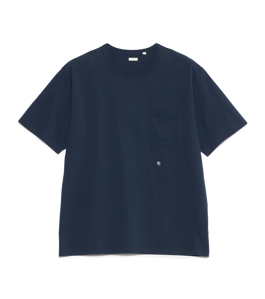 COOLMAX Jersey Pocket Tee - N(Navy)
