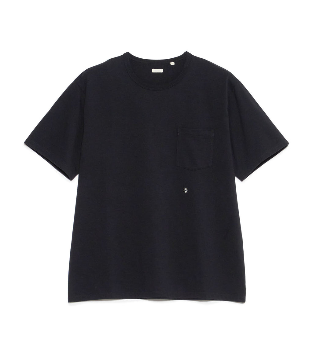 COOLMAX Jersey Pocket Tee - K(Black)
