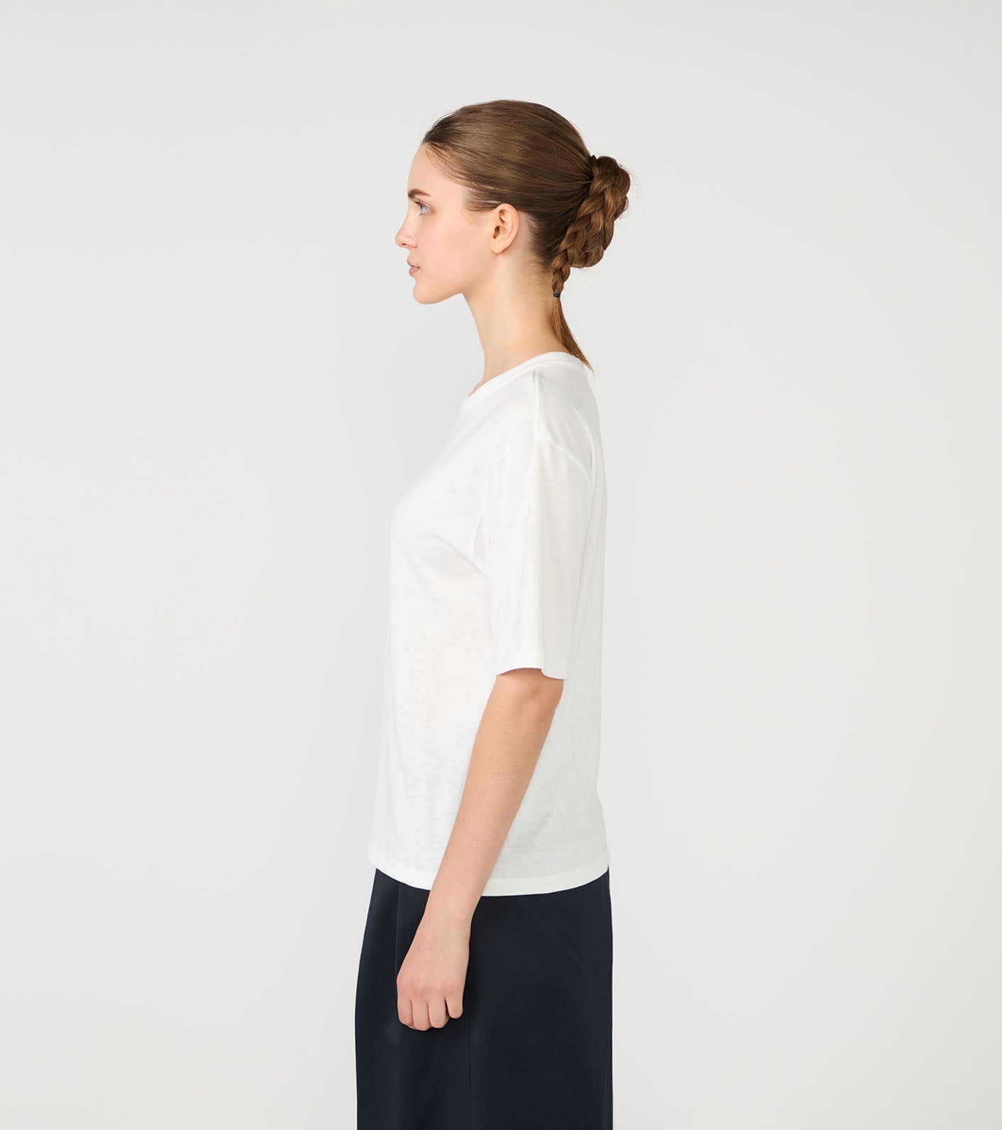 nanamica Loopwheel COOLMAX Jersey Tee