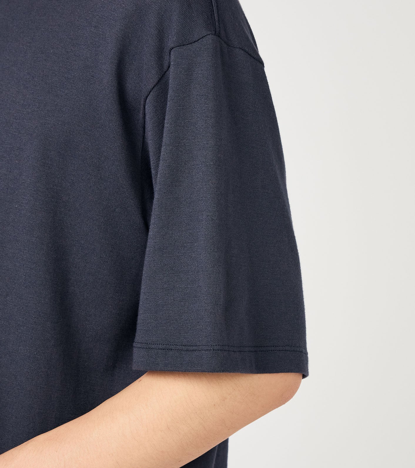 nanamica Loopwheel COOLMAX Jersey Tee
