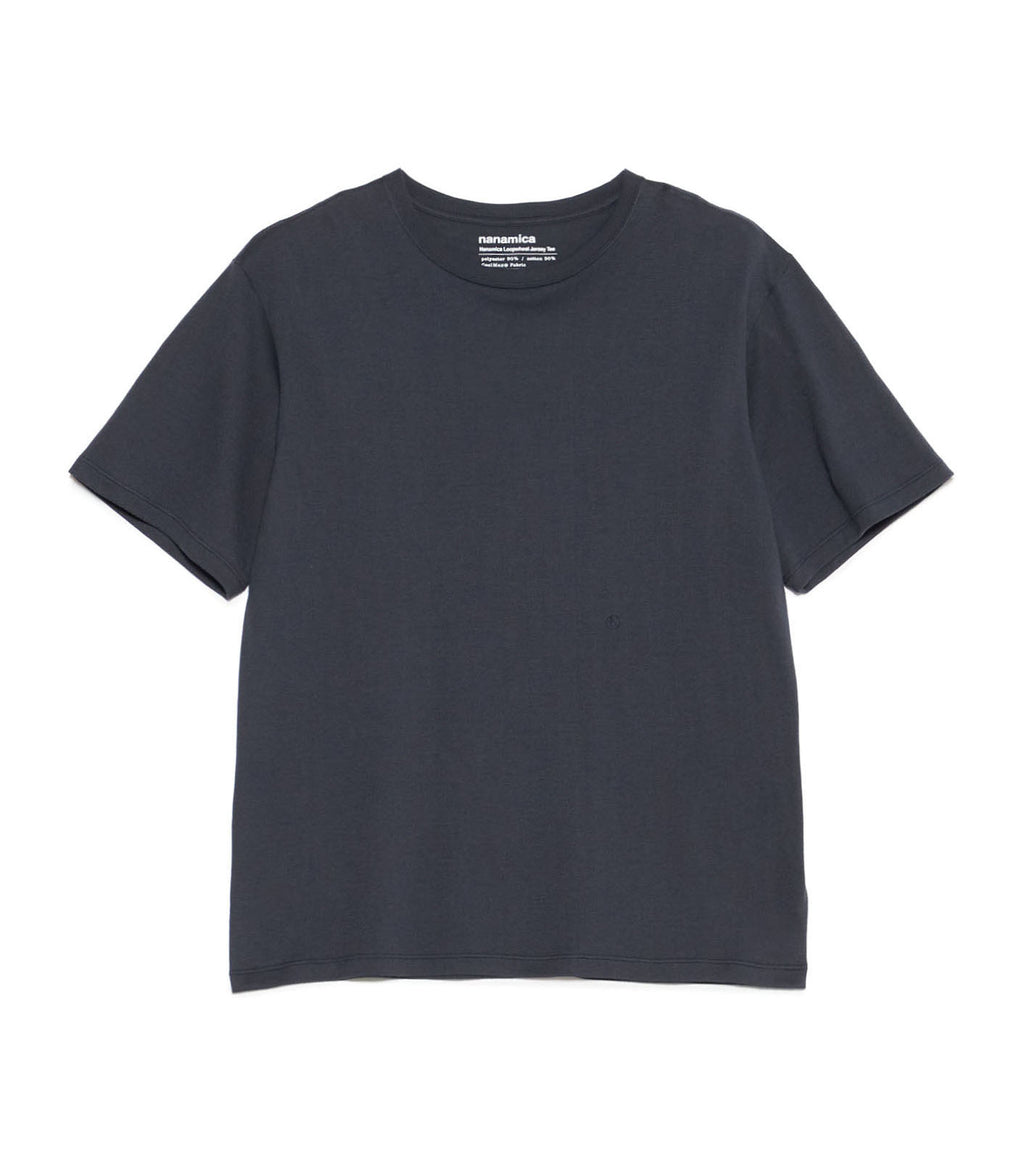 nanamica Loopwheel COOLMAX Jersey Tee - N(Navy)