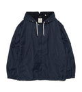 Nylon Twill Hooded Jacket - N(Navy)