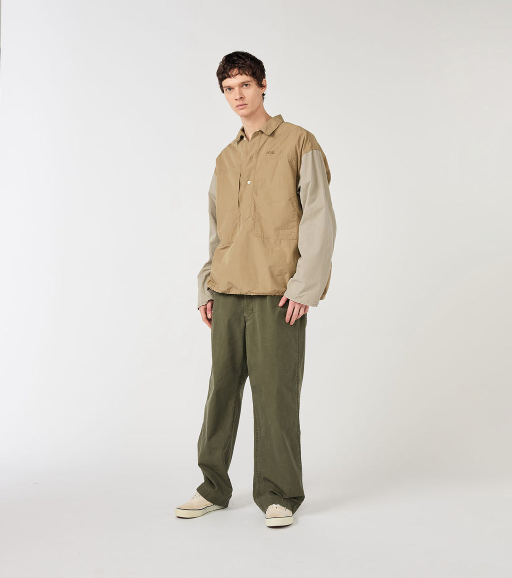 Pullover Shirt Jacket