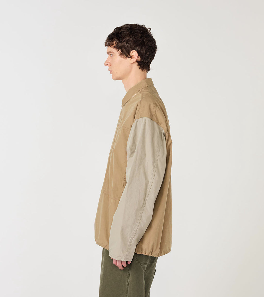 Pullover Shirt Jacket