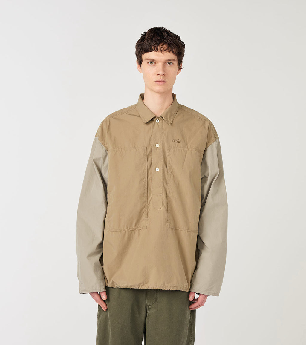 Pullover Shirt Jacket