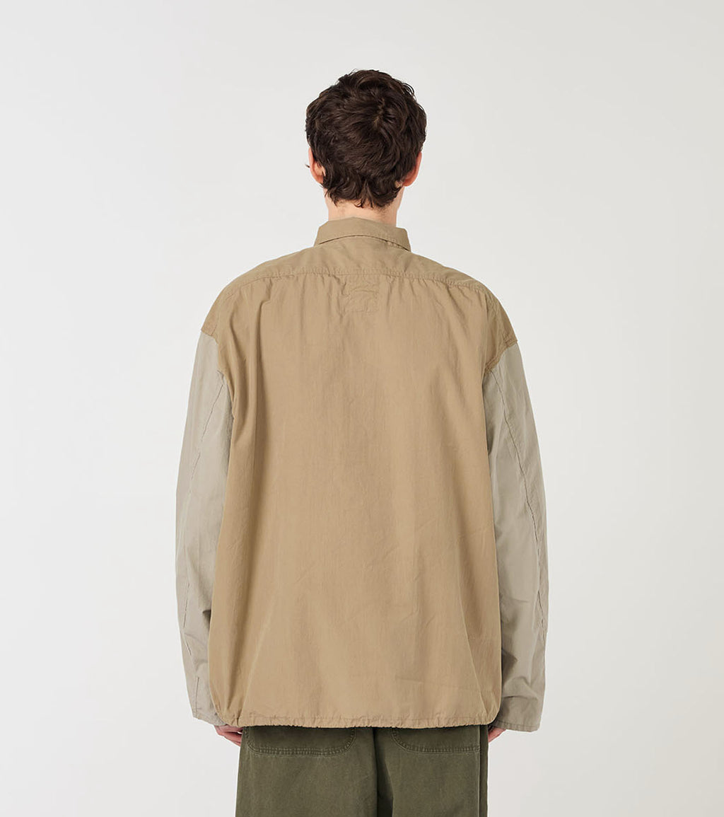 Pullover Shirt Jacket