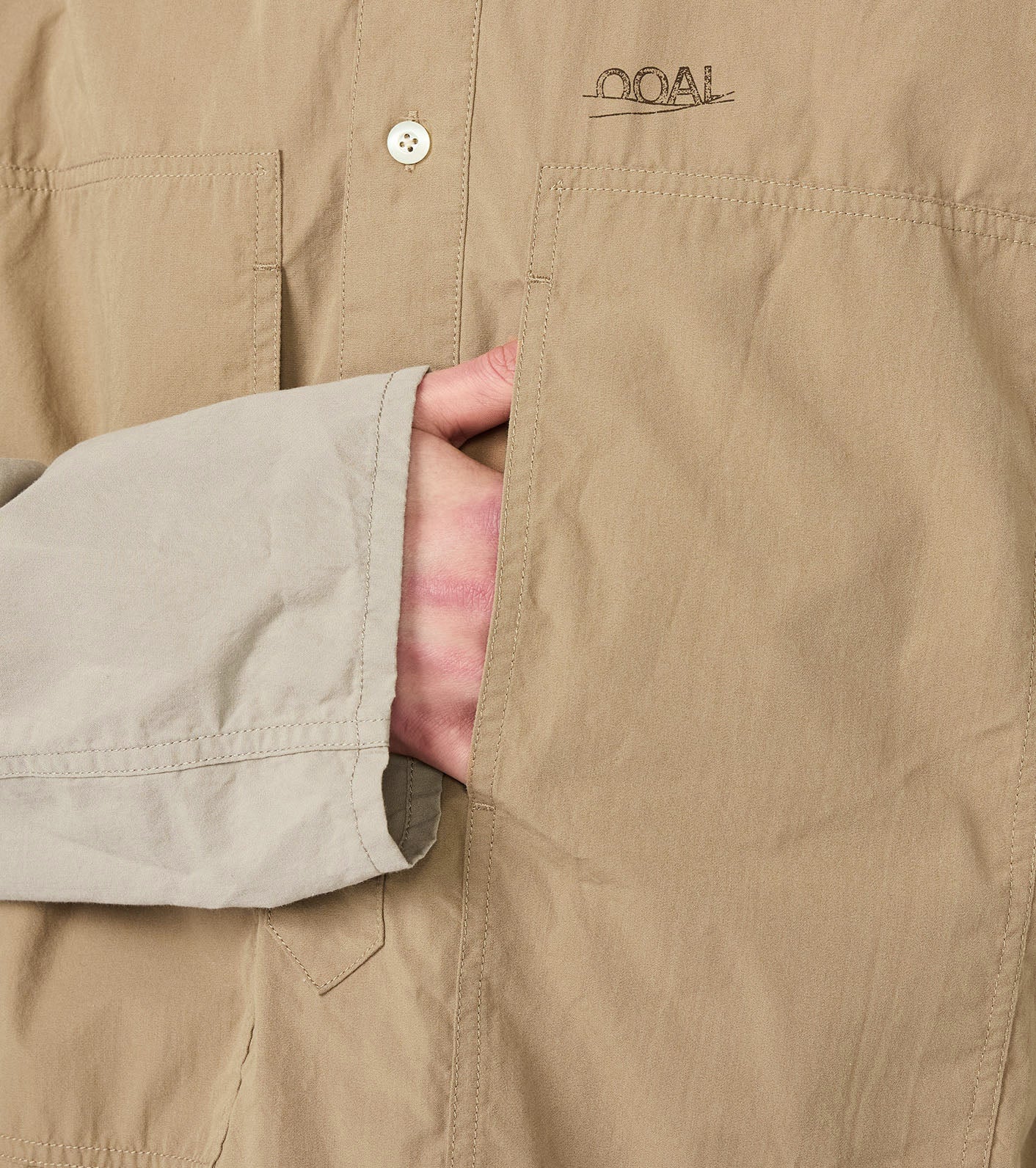 Pullover Shirt Jacket