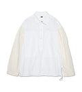 Pullover Shirt Jacket - OW(Off White)