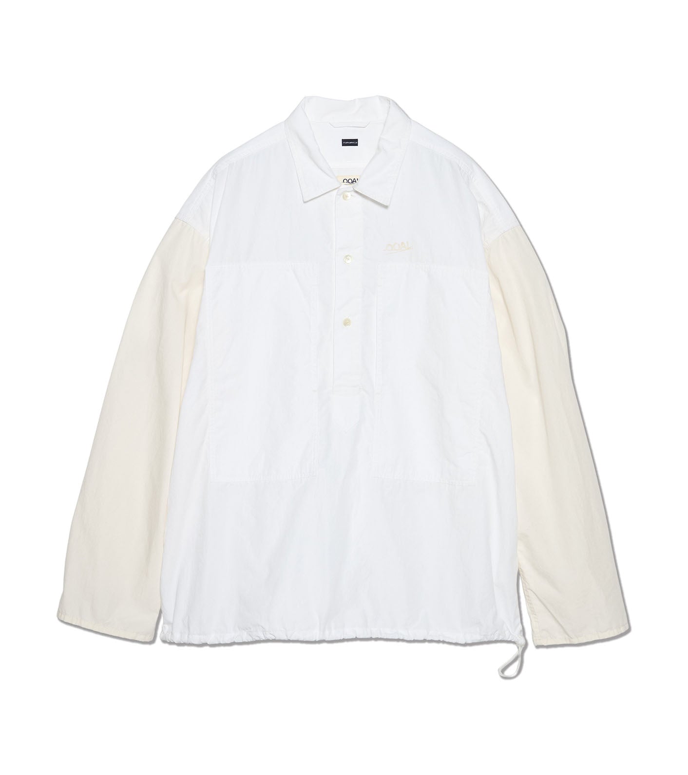 Pullover Shirt Jacket - OW(Off White)