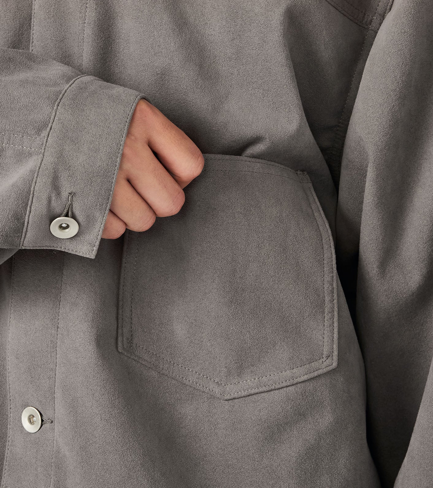 Ultrasuede Short Jacket