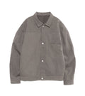 Ultrasuede Short Jacket - H(Gray)
