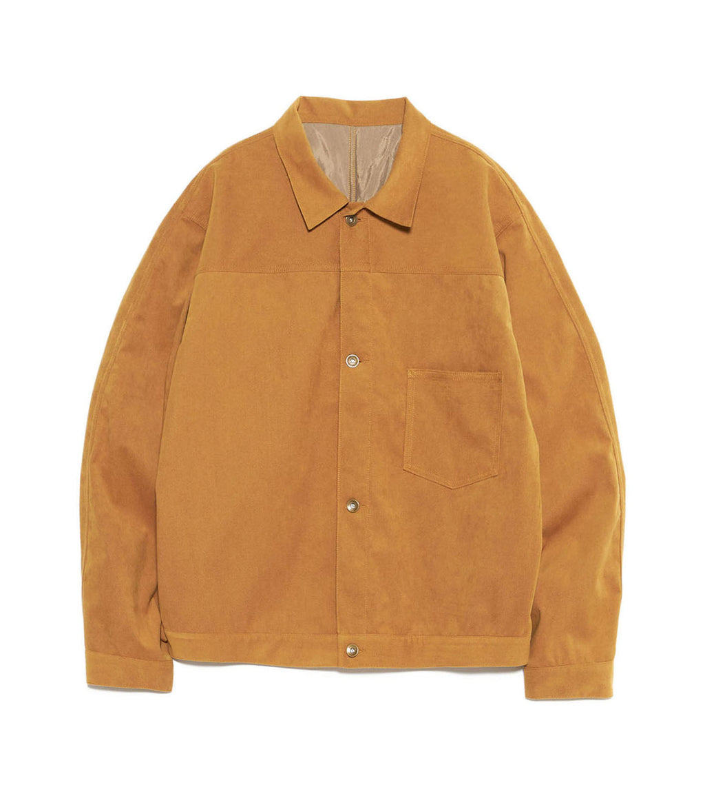 Ultrasuede Short Jacket - CA(Camel)