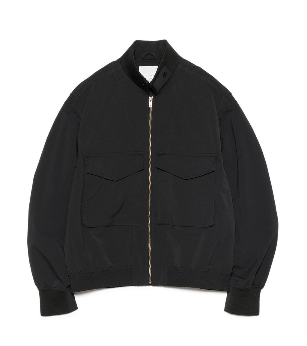 ALPHADRY Field Jacket - K(Black)