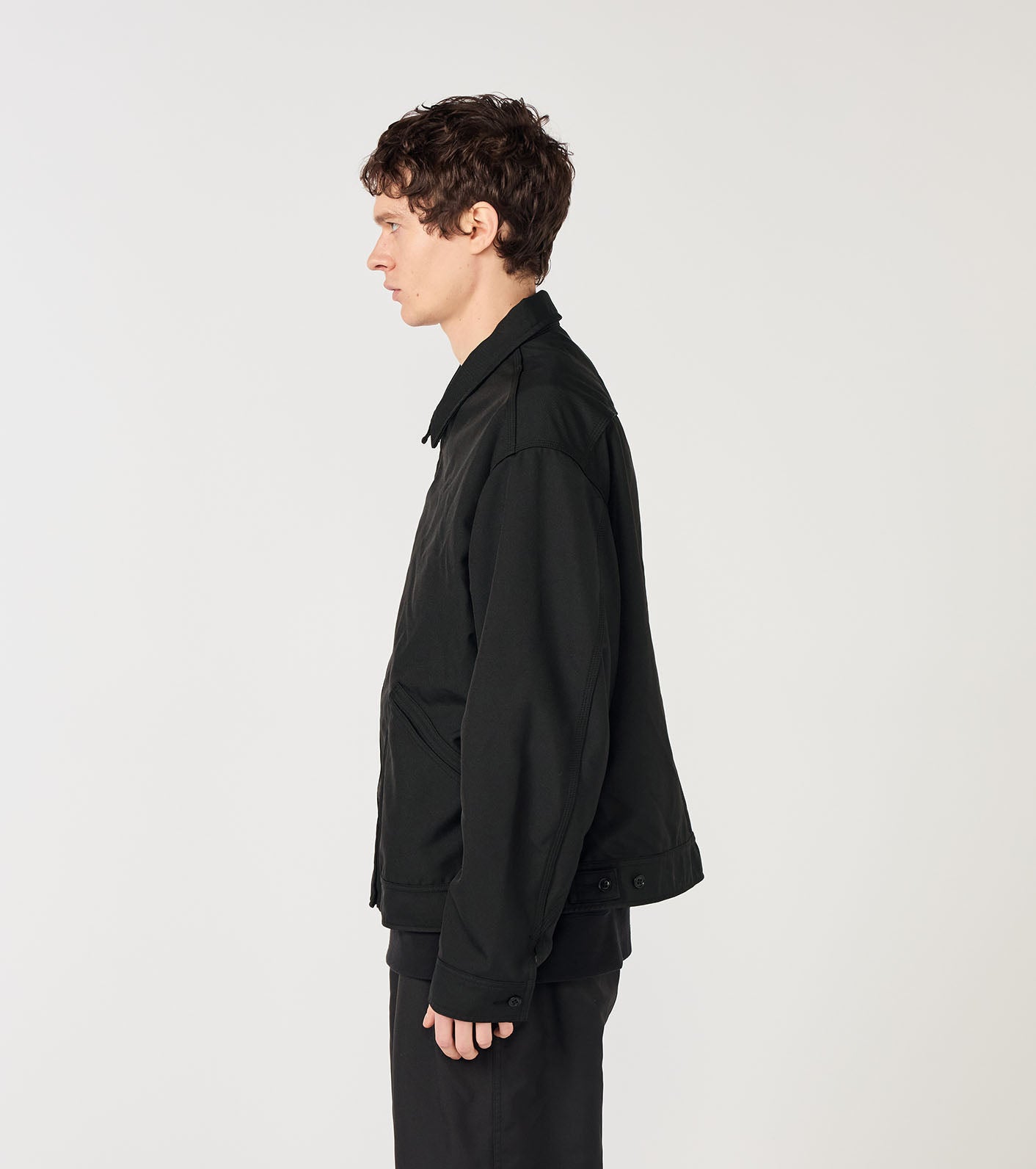 Polyester Twill Deck Jacket
