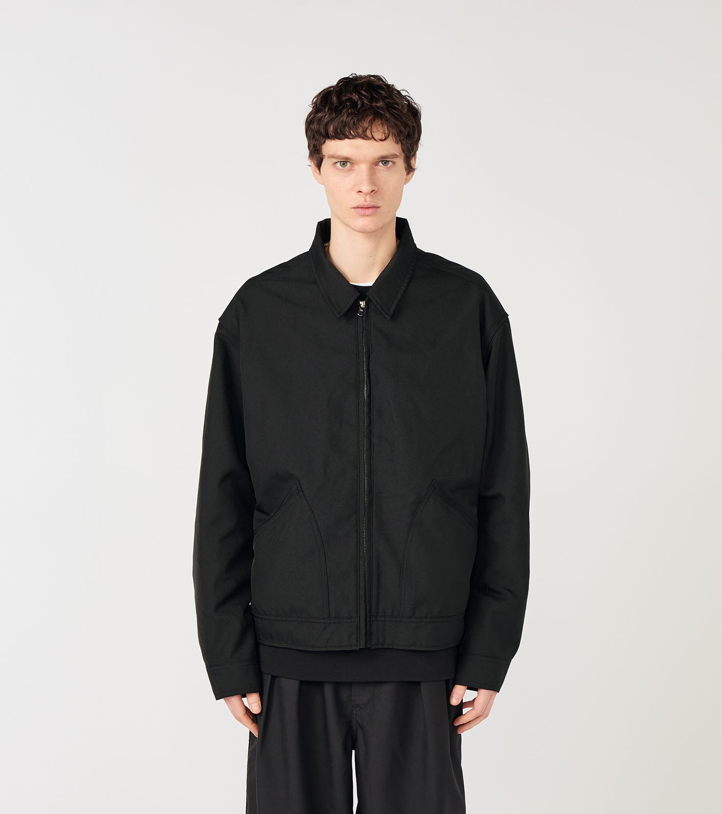 Polyester Twill Deck Jacket