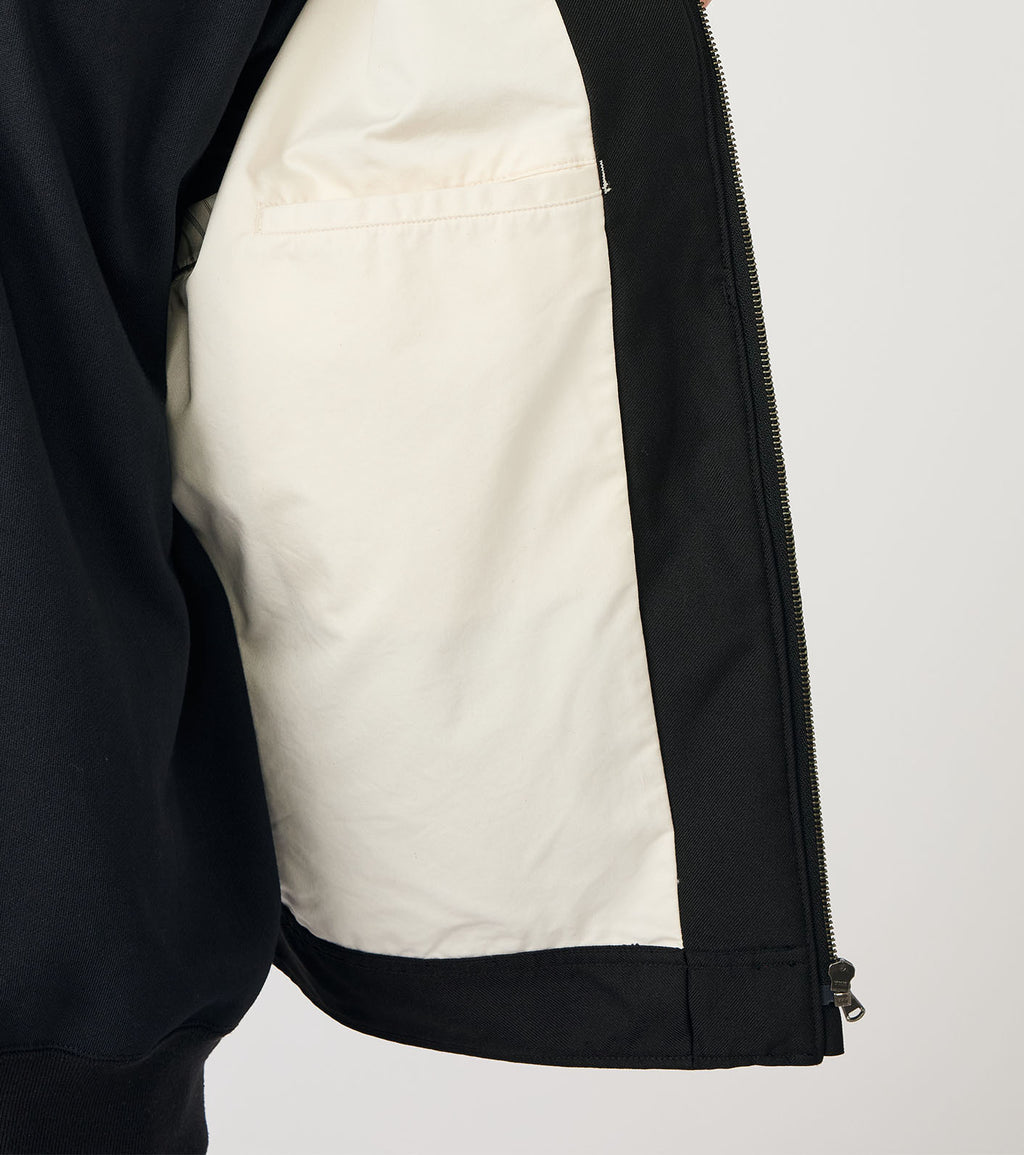 Polyester Twill Deck Jacket