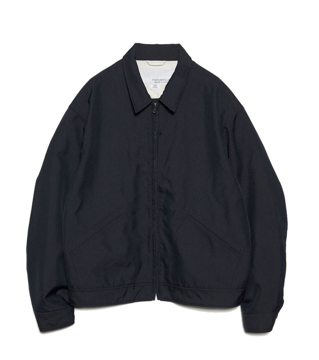 Polyester Twill Deck Jacket - DN(Dark Navy)