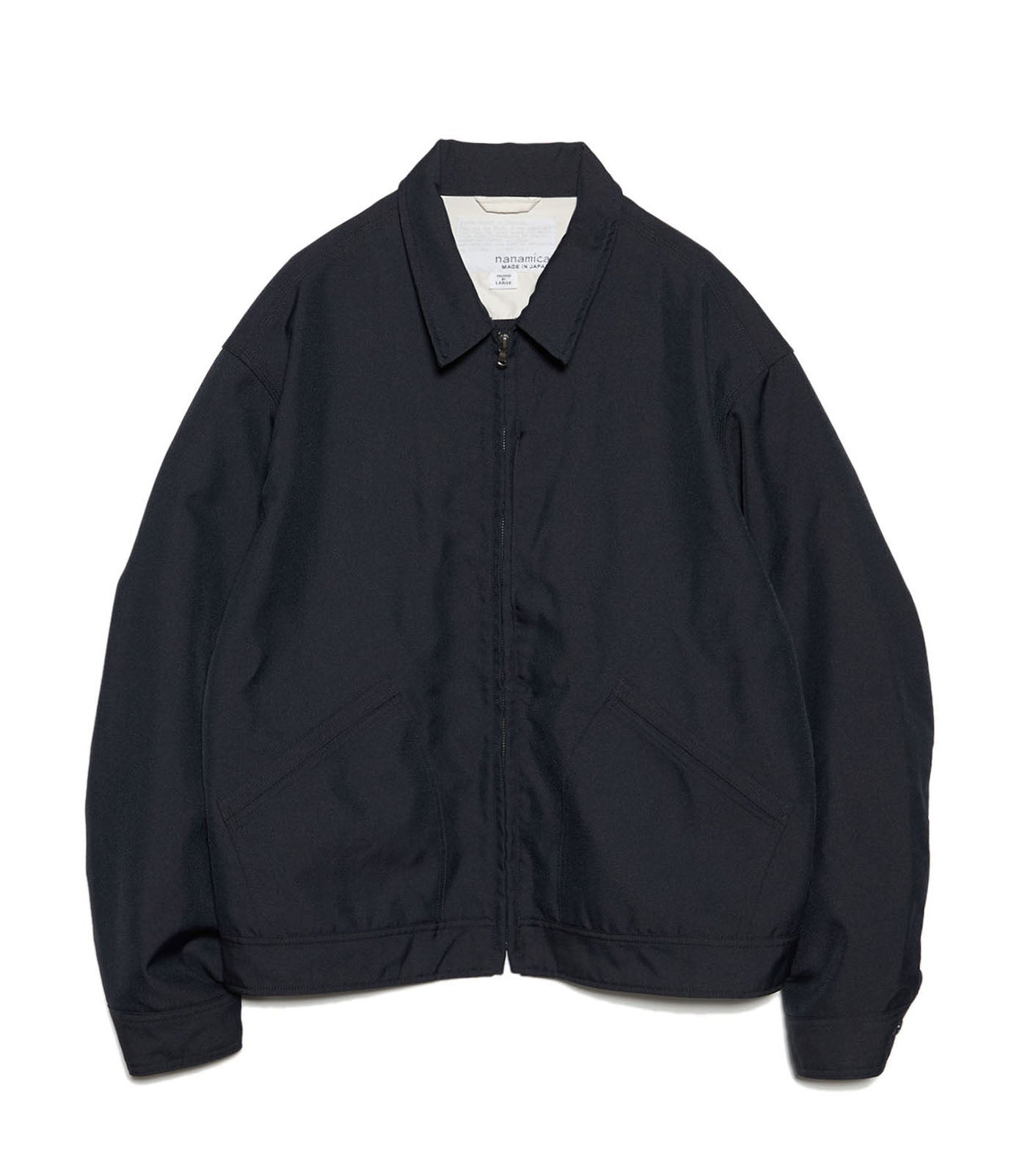 Polyester Twill Deck Jacket - DN(Dark Navy)