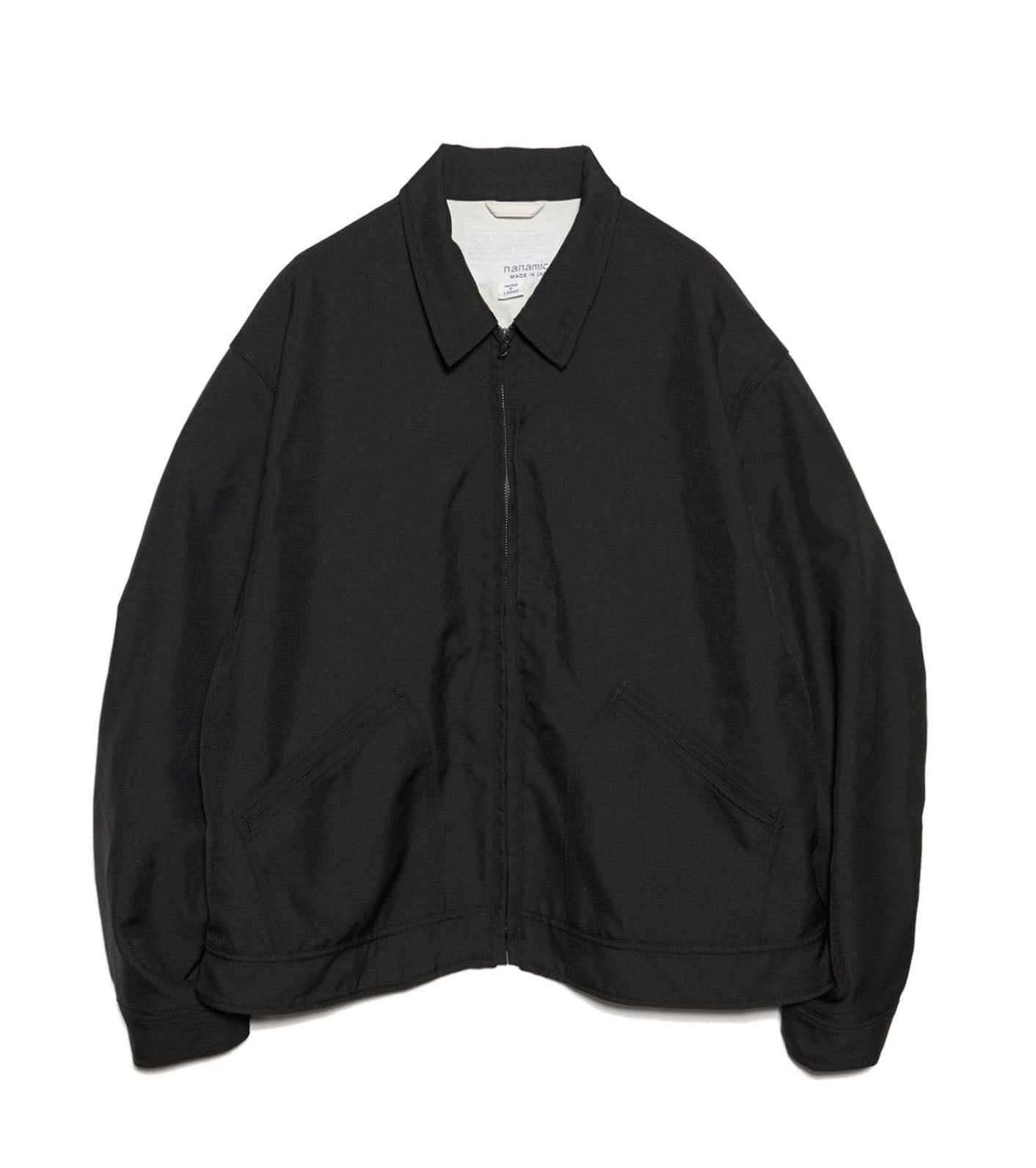 Polyester Twill Deck Jacket - K(Black)