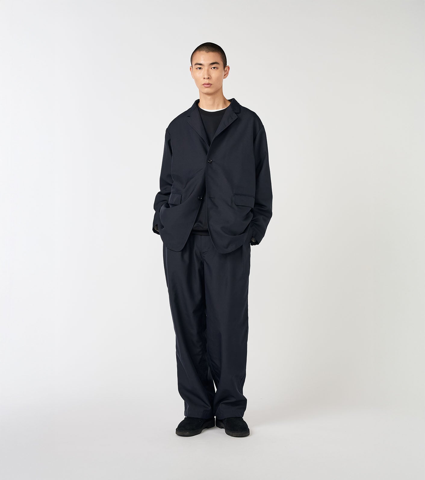 Polyester Twill Club Jacket