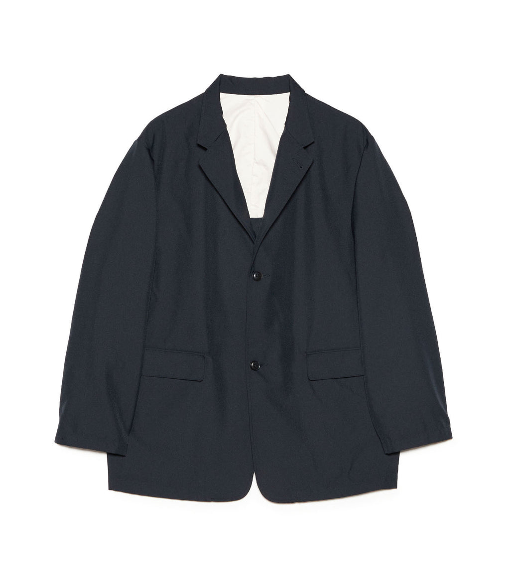 Polyester Twill Club Jacket - DN(Dark Navy)