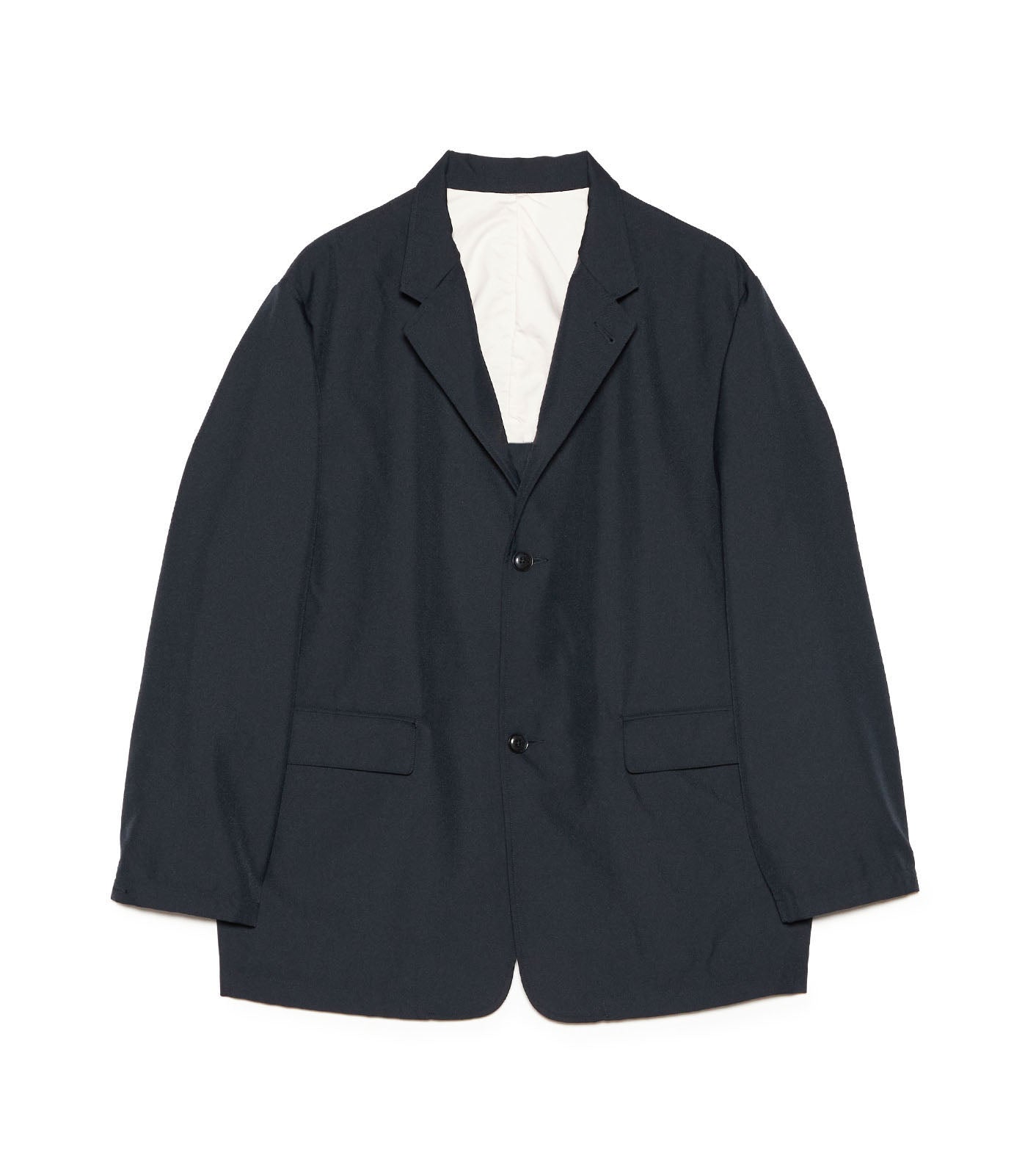 Polyester Twill Club Jacket - DN(Dark Navy)