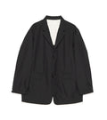 Polyester Twill Club Jacket - K(Black)