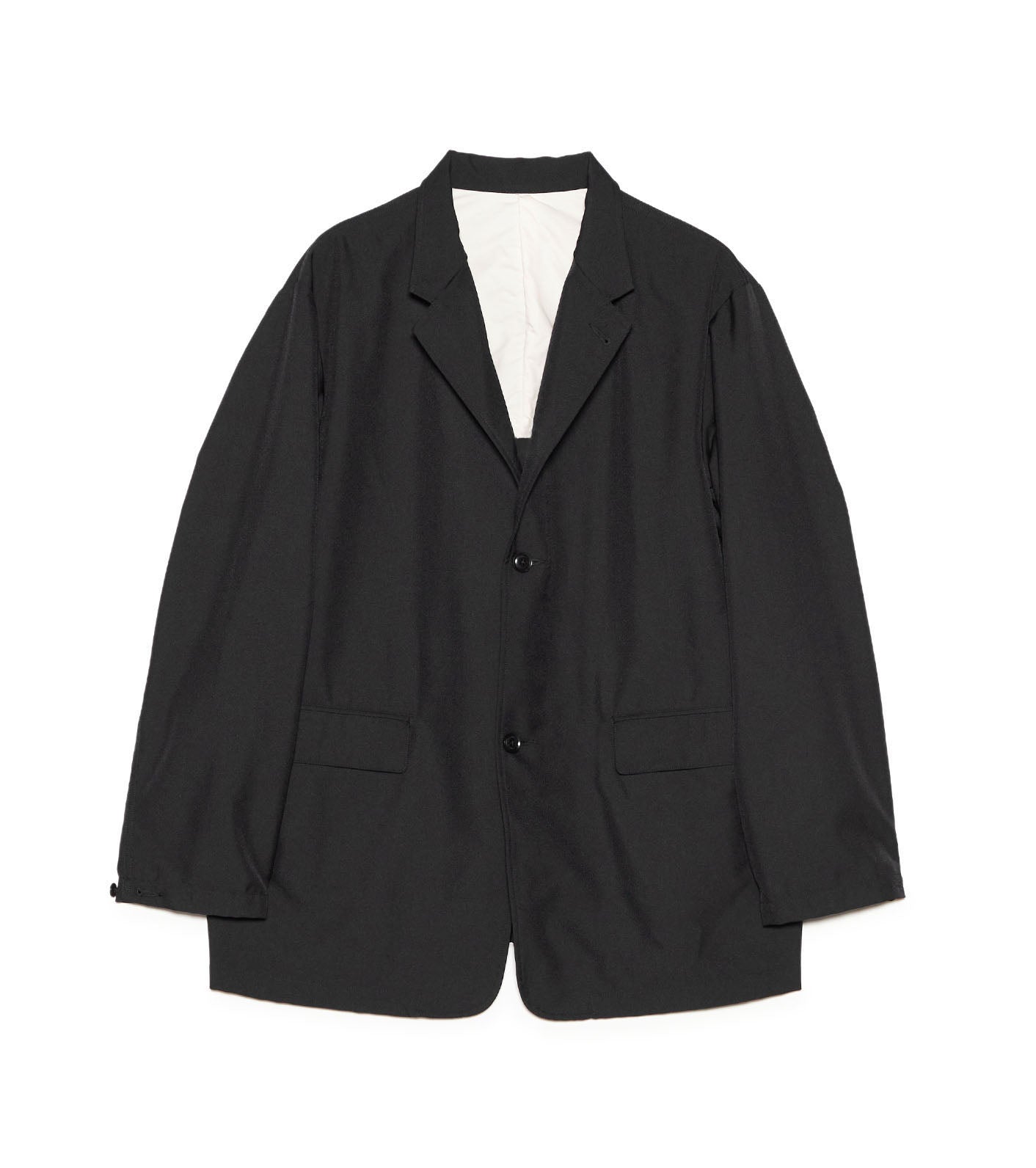 Polyester Twill Club Jacket - K(Black)