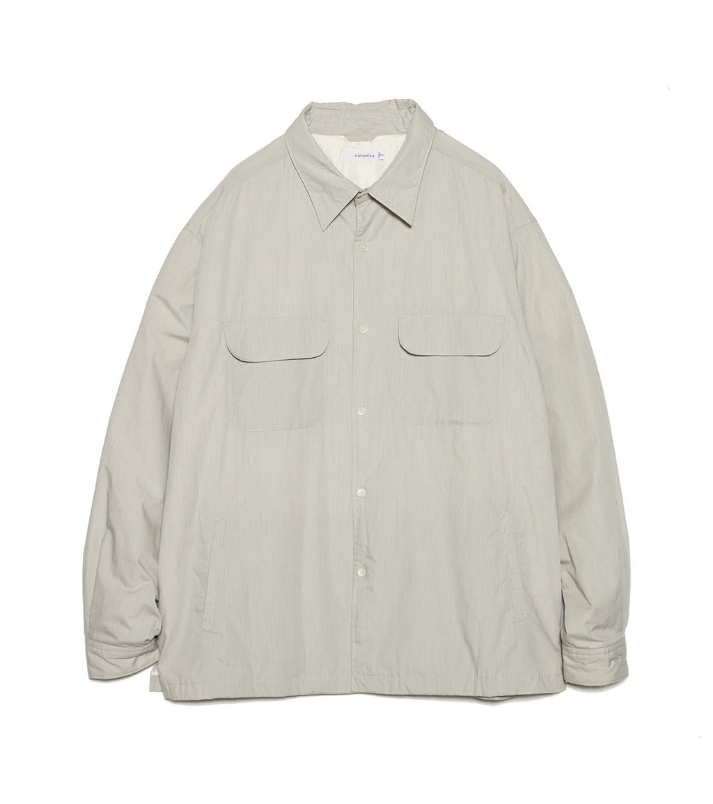 Insulation Shirt Jacket - BE(Beige)