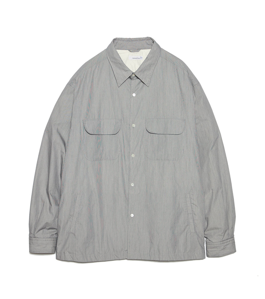 Insulation Shirt Jacket - N(Navy)