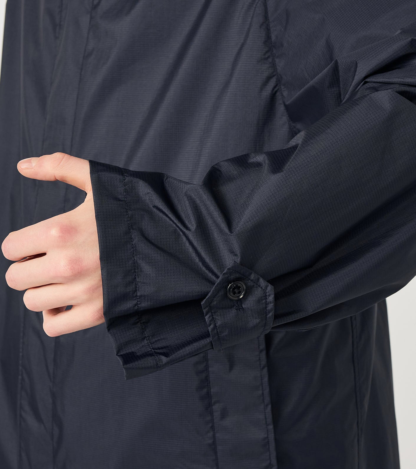 Packable Balmacaan Coat