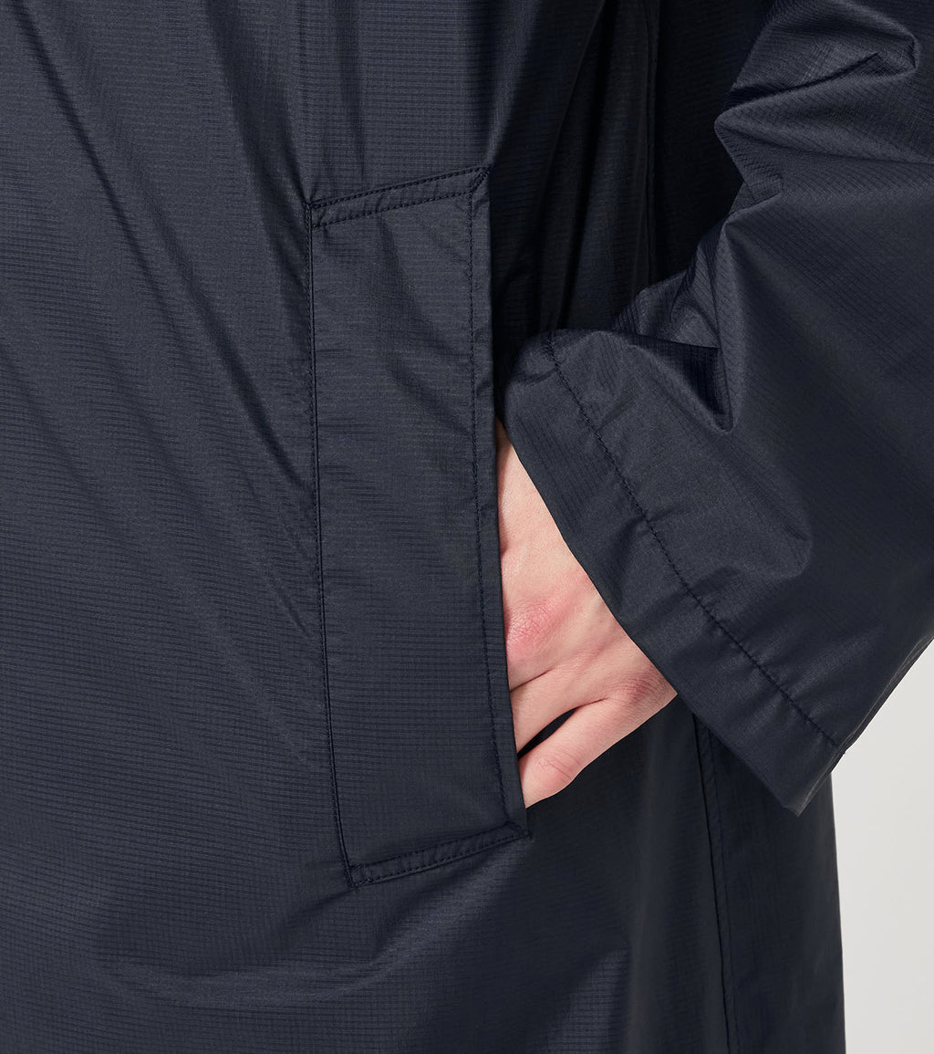 Packable Balmacaan Coat